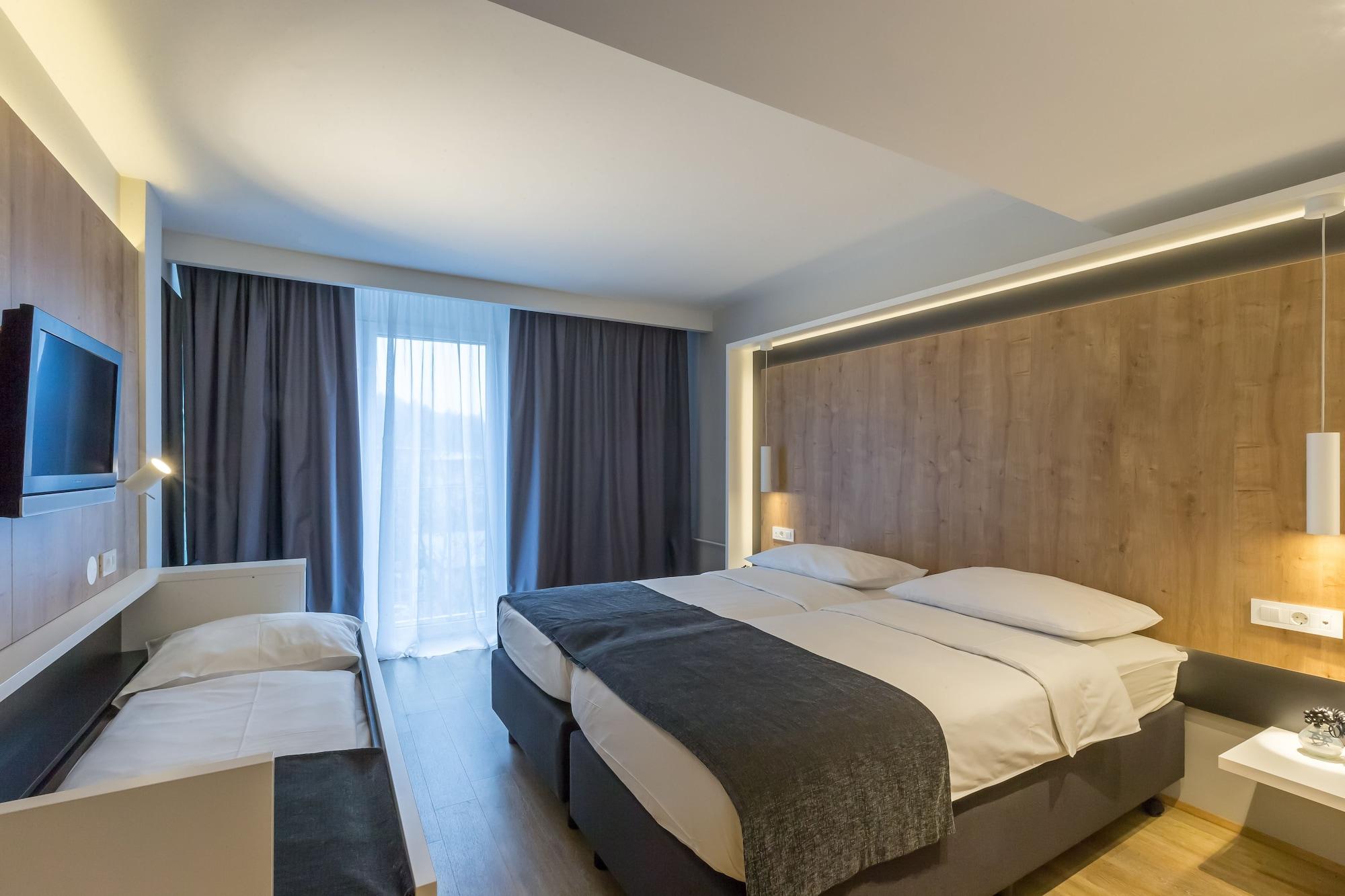 M Hotel Lublaň Exteriér fotografie
