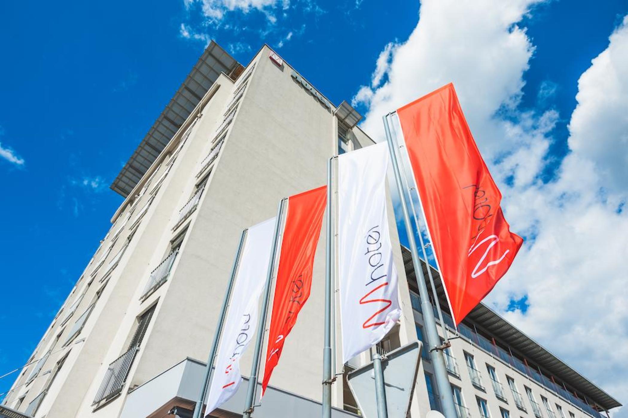M Hotel Lublaň Exteriér fotografie