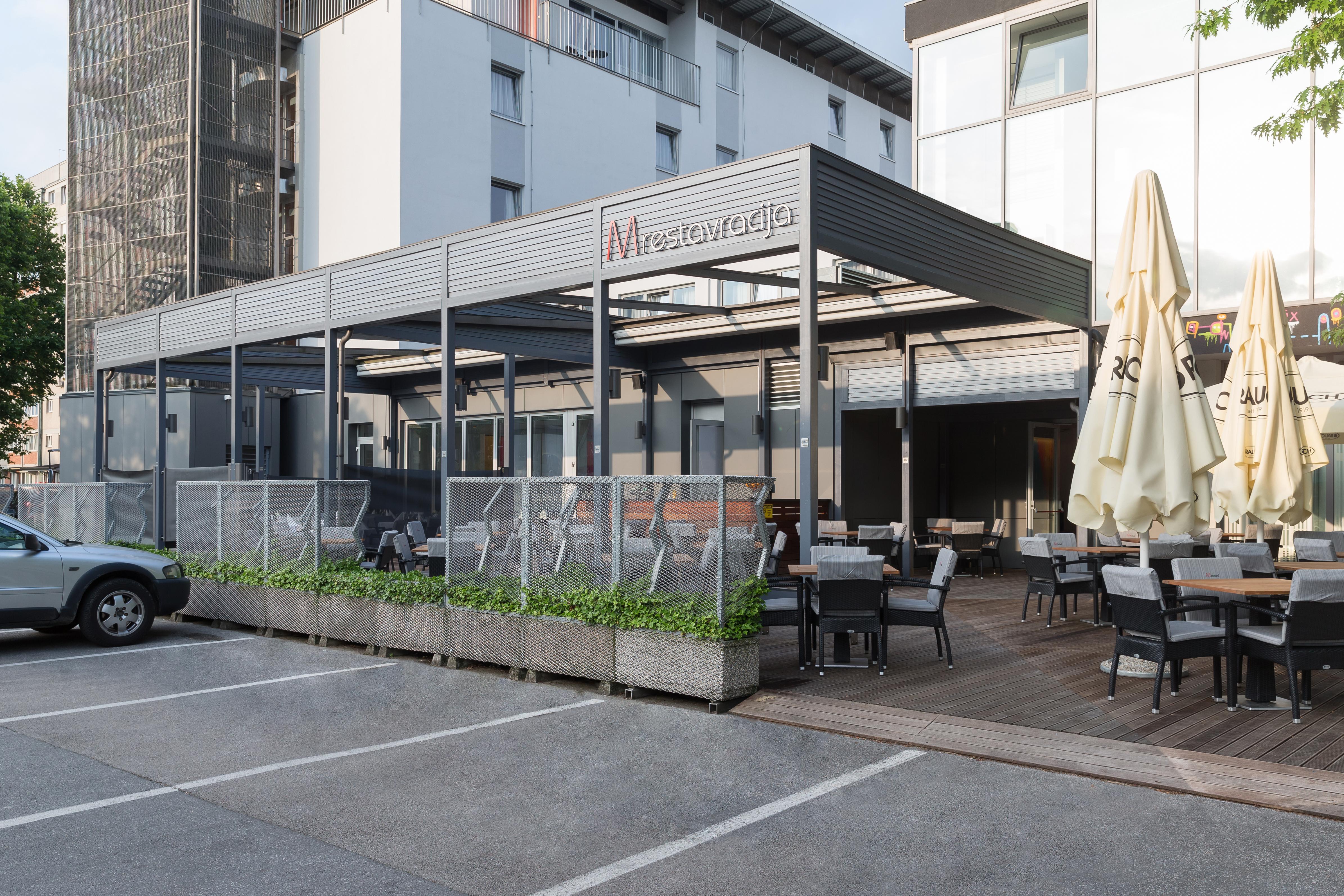 M Hotel Lublaň Exteriér fotografie