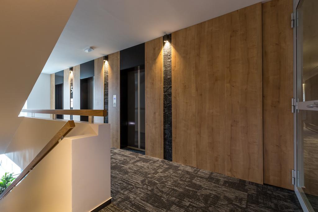 M Hotel Lublaň Exteriér fotografie