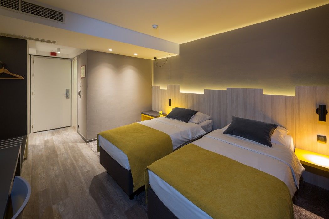 M Hotel Lublaň Exteriér fotografie