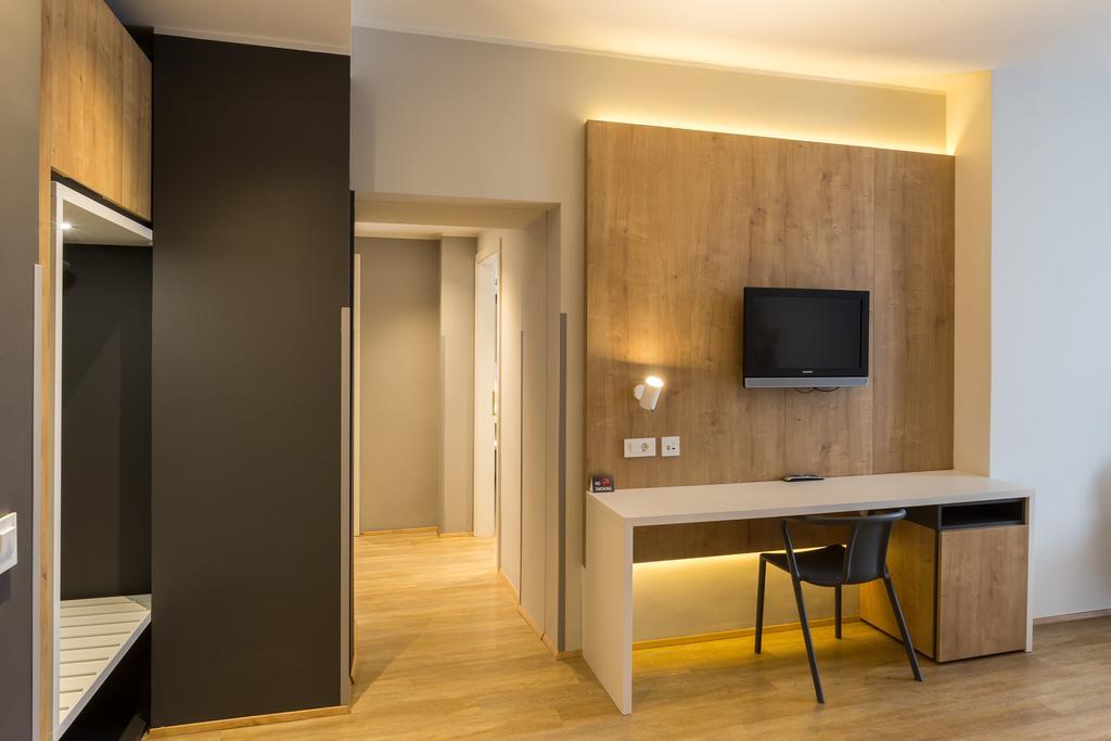 M Hotel Lublaň Exteriér fotografie