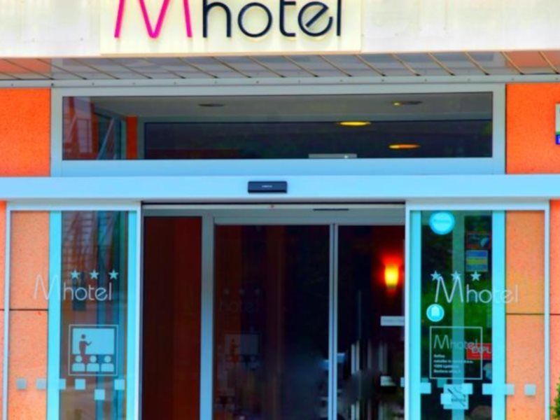 M Hotel Lublaň Exteriér fotografie